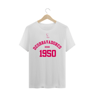 Nome do produtoCAMISETA DESBRAVADORES 1950
