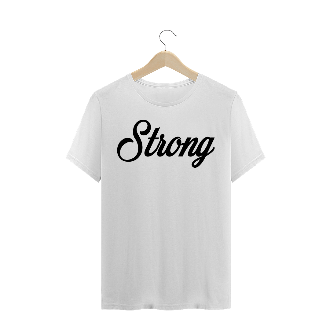 Nome do produto: Strong. Let. Cursiva.