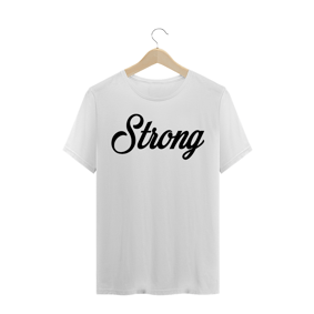 Nome do produto  Strong. Let. Cursiva.