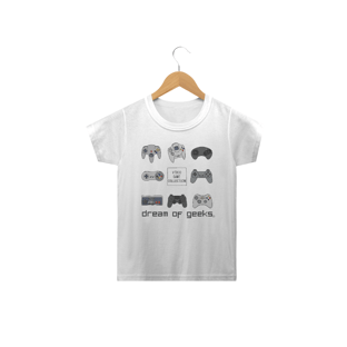 Nome do produtoCAMISETA VÍDEO-GAME COLLECTION INFANTIL