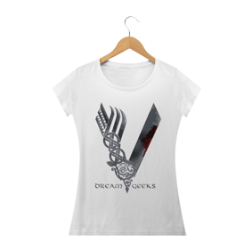 Nome do produto  CAMISETA VIKINGS FEMININA