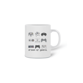 Nome do produto  CANECA VÍDEO-GAME COLLECTION