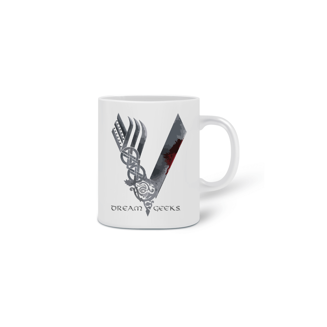 Nome do produto: CANECA VIKINGS