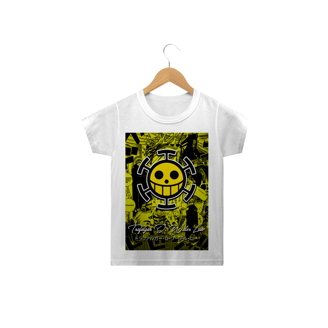 Nome do produto: CAMISETA TRALFARGAR D WATER LAW INFANTIL