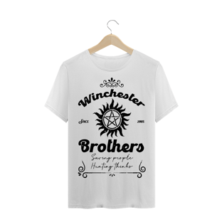 Nome do produtoCAMISETA WINCHESTER BROTHERS SUPERNATURAL PR MASCULINA