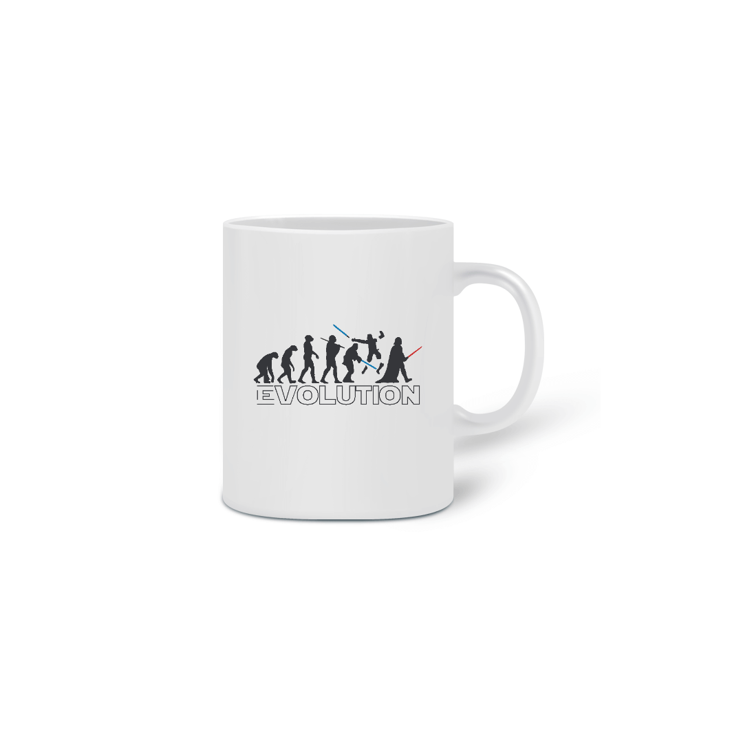 Nome do produto: CANECA EVOLUTION DARTH VADER STAR WARS