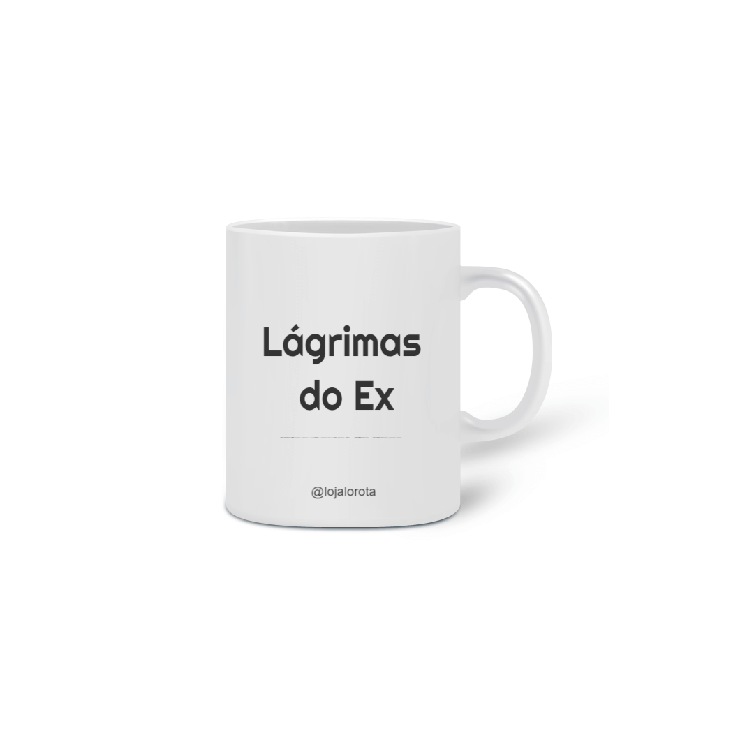 Nome do produto: Lágrimas do Ex