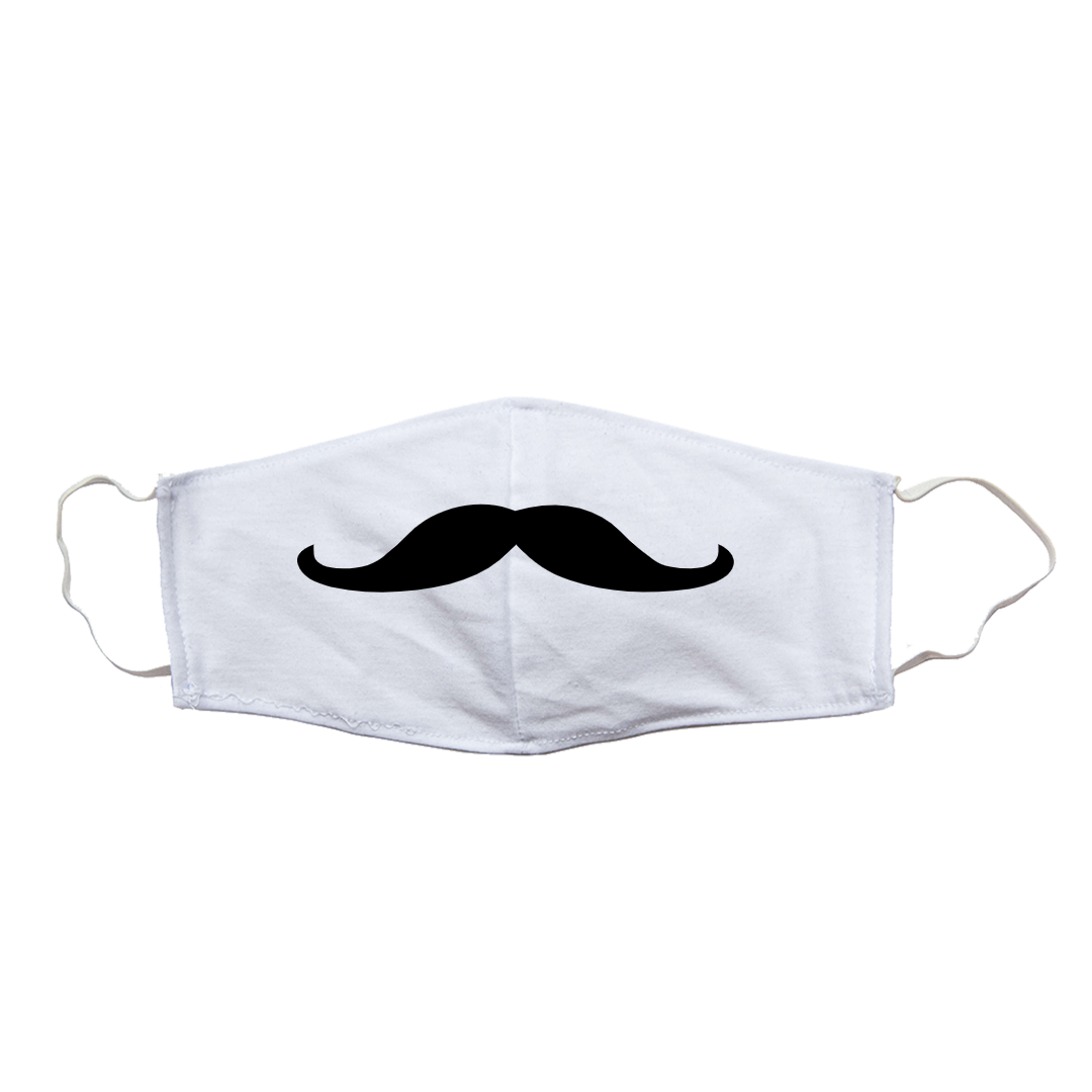 Nome do produto: MÁSCARA BIGODE