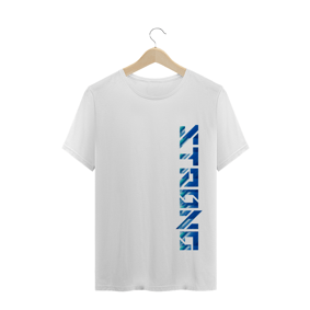 Strong Text. Vertical