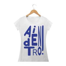 CAMISETA BABY LONG AI DENTRO