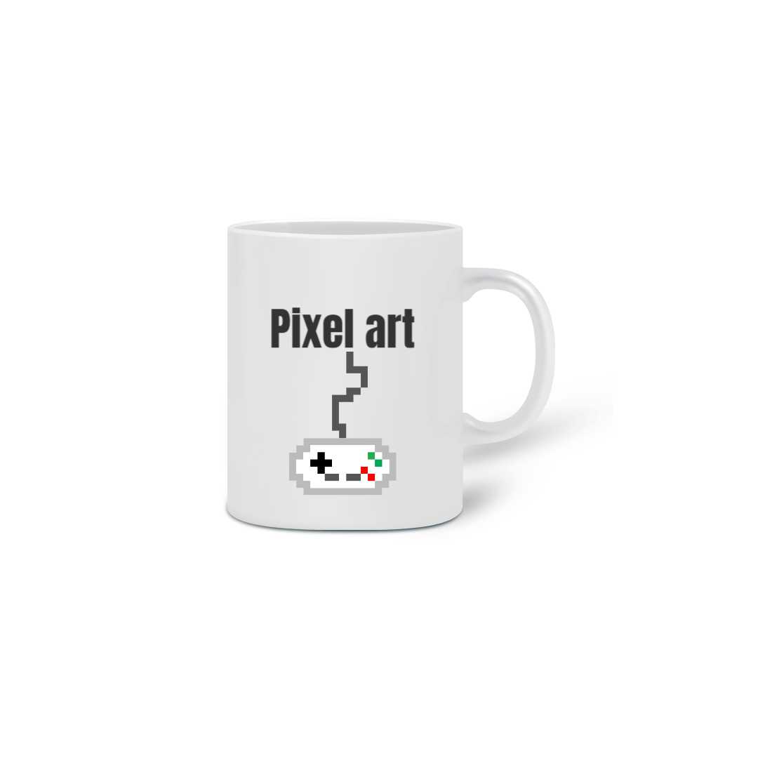 Nome do produto: Caneca Pixel art 