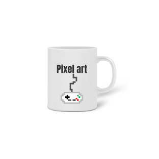 Nome do produtoCaneca Pixel art 