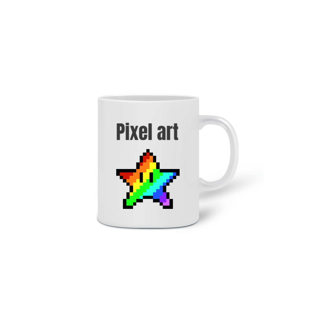 Nome do produto: Caneca Pixel art 2
