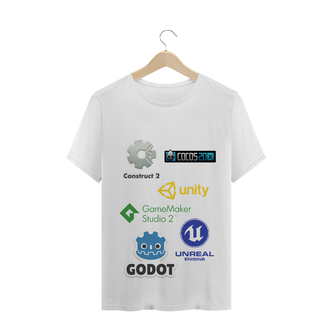 Nome do produto: Camisa Game dev