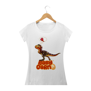 Nome do produto Camiseta Feminina Dinossauro Cartotauro