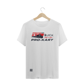 Nome do produto T-Shirt Quality Quick Racing | Pro-Kart