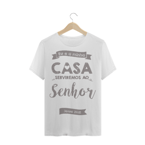 Camiseta Servimos ao senhor
