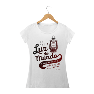 Nome do produtoCamiseta Luz do mundo
