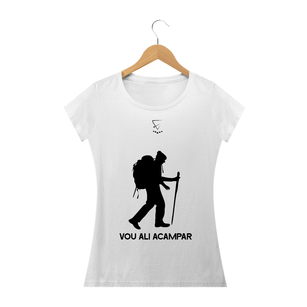 Nome do produto: BLUSA VOU ALI ACAMPAR