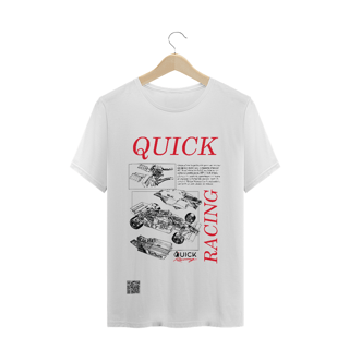 Nome do produto T-Shirt Quality Quick Racing | MP4/2 - 1984