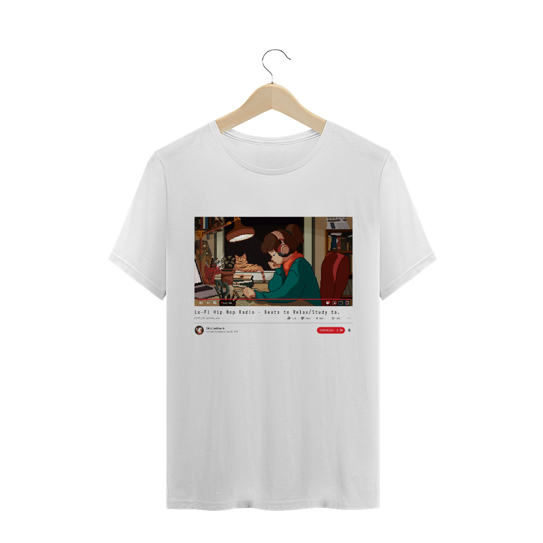 Nome do produto: Lo-fi Girl Branca