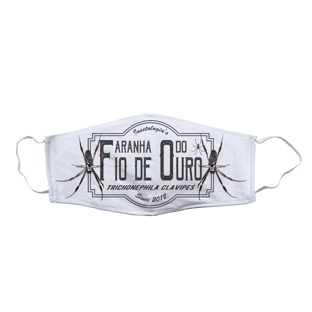 Nome do produtoMáscara Aranha do Fio de Ouro