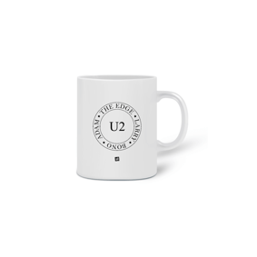 Caneca U2 - Names #1