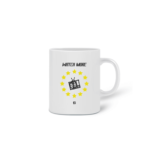 Caneca U2 - Watch More TV