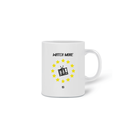 Caneca U2 - Watch More TV