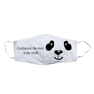 Nome do produtoMáscara Panda (cuidando de mim e de você)