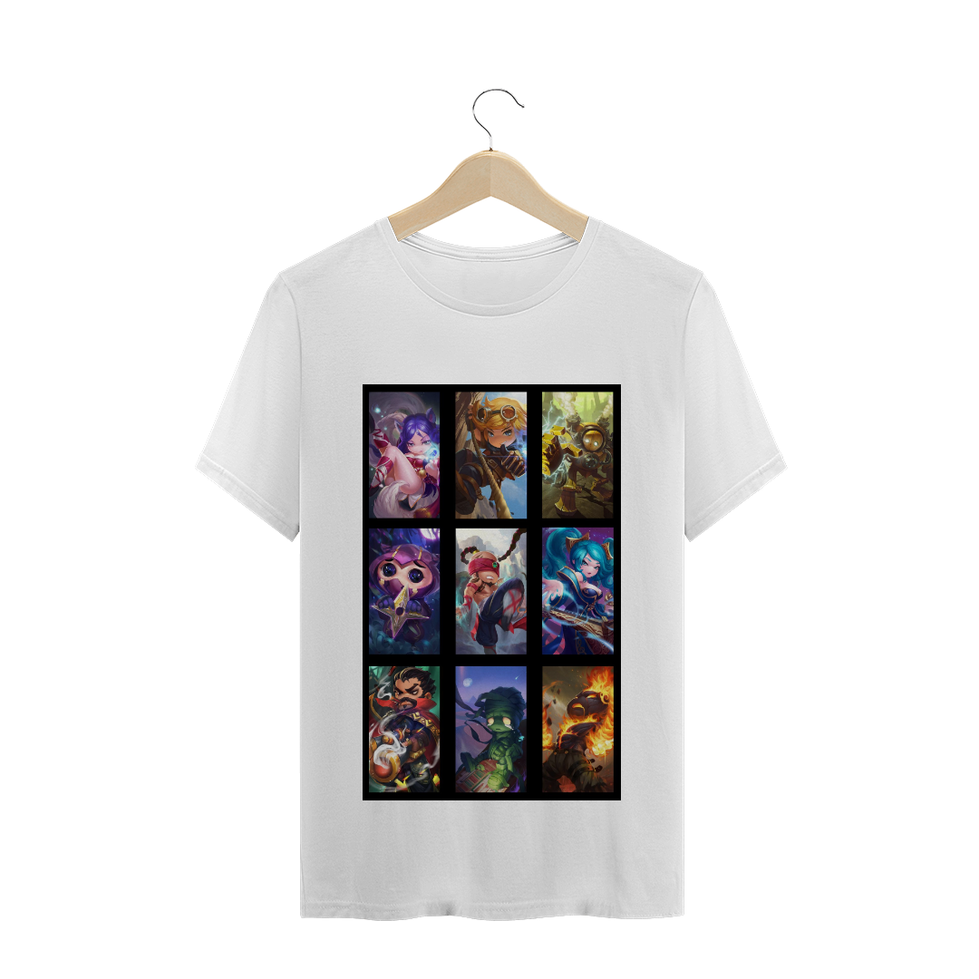 Camiseta Heróis