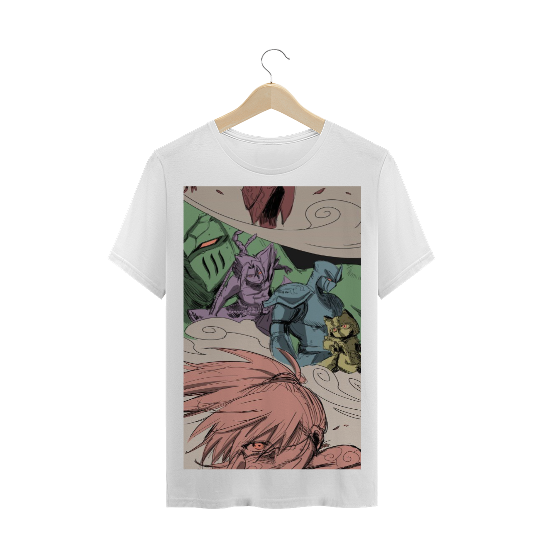 Camiseta League Mangá