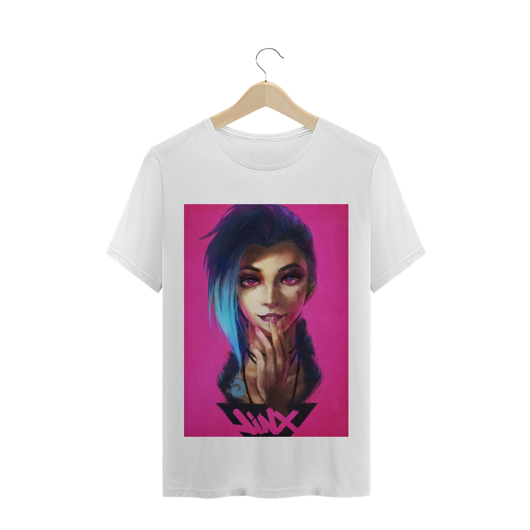 Camiseta Jinx Face