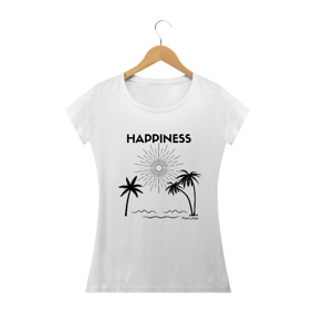 Happiness Mamutee _Baby Long Prime Tee