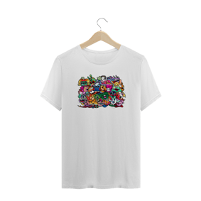 Nome do produto  Camisa Gafitada