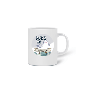 Nome do produtoCaneca - Foca no Artesanato