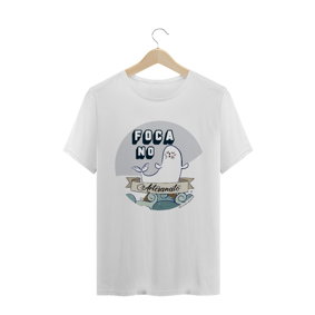 Camiseta Masc - Foca no Artesanato