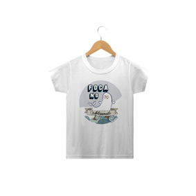 Camiseta Infantil - Foca no artesanato