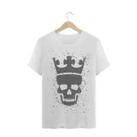 Camisa Caveira Coroada +Cores