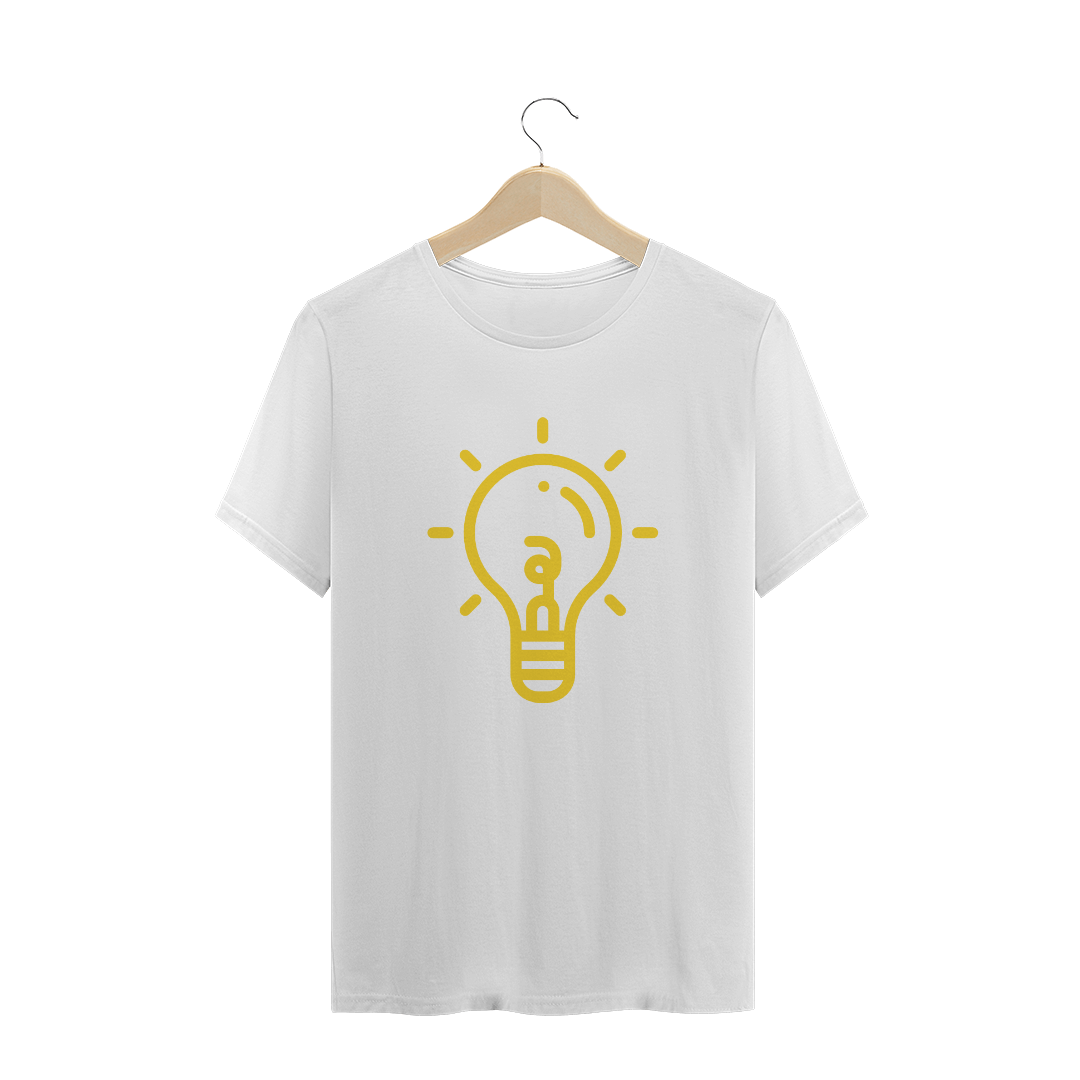 Nome do produto: Camisa Lâmpada +Cores
