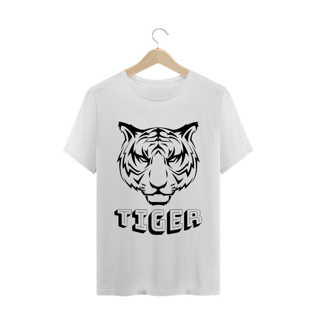 Camisa Tigre Branca +Cores