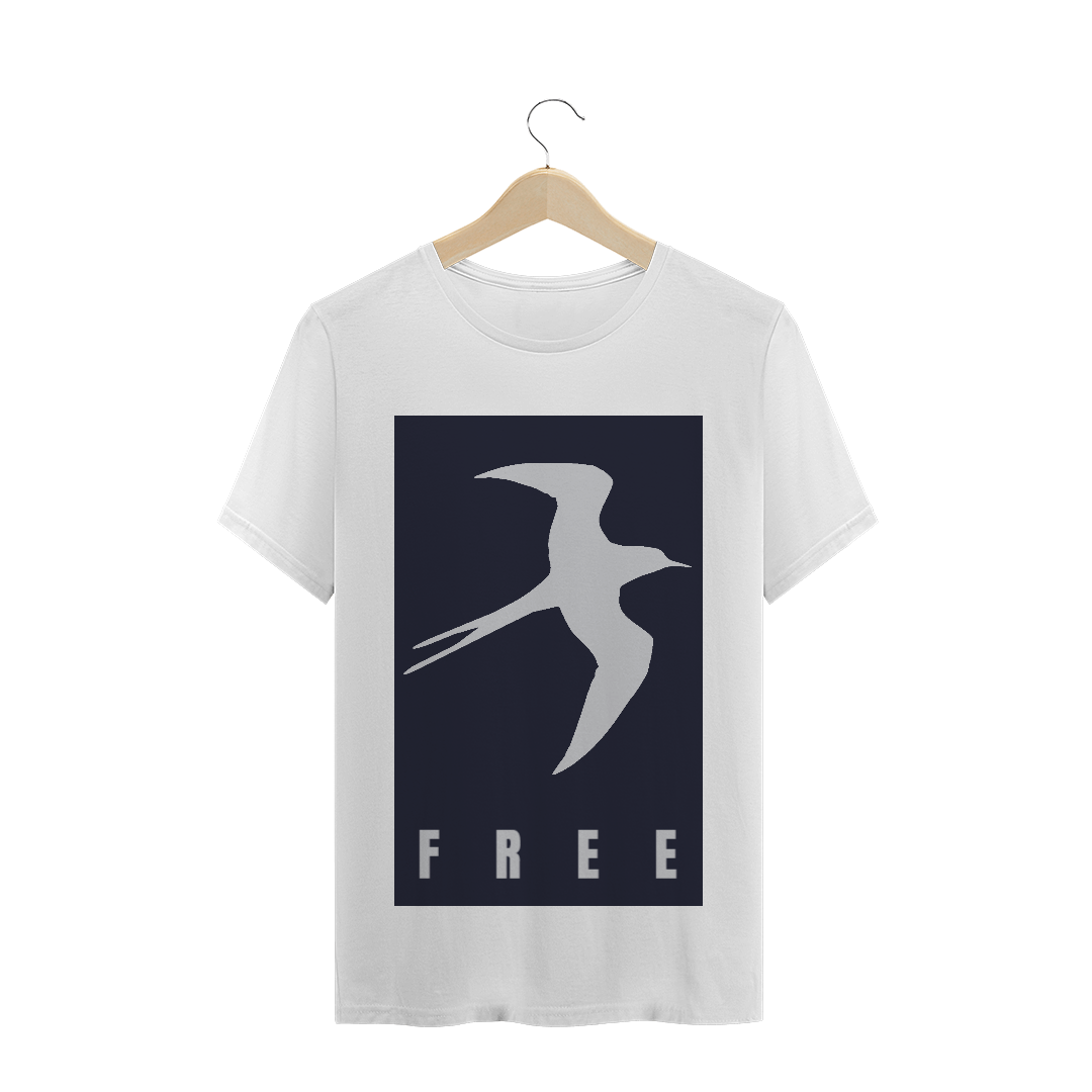 Nome do produto: Camisa Free Bird +Cores