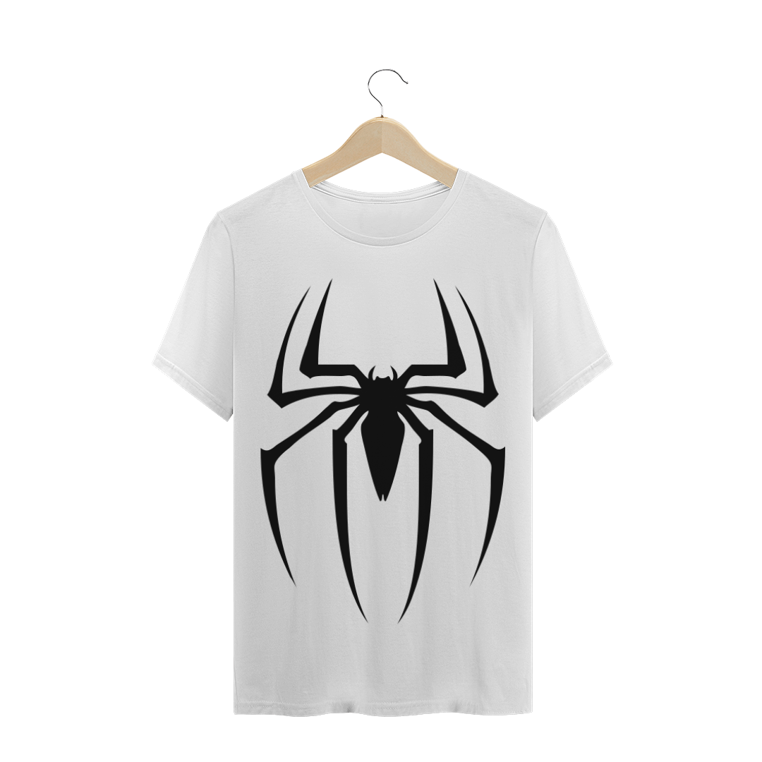 Camisa Spider Branca +Cores