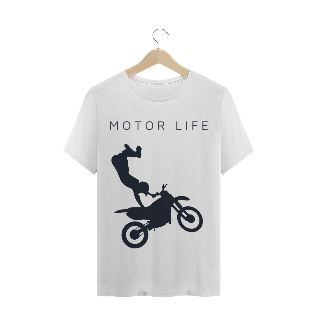 Camisa Motor Life +Cores