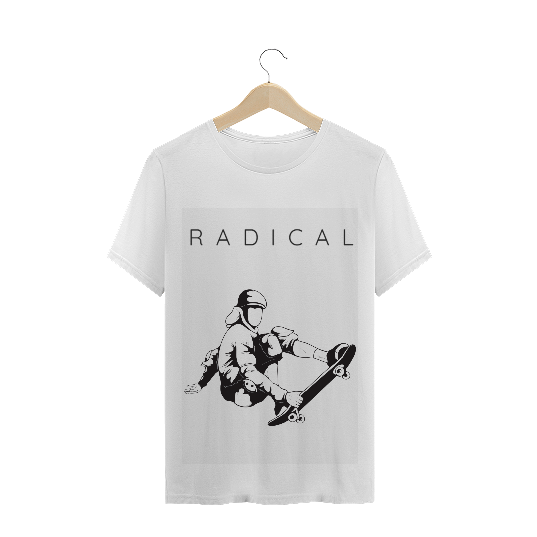 Camisa Skate Radical +Cores