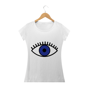 Baby Look - Olho Grego - Cilios