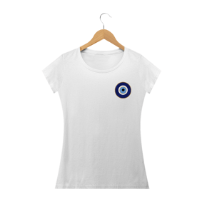 Baby Look - Olho Grego - Lateral