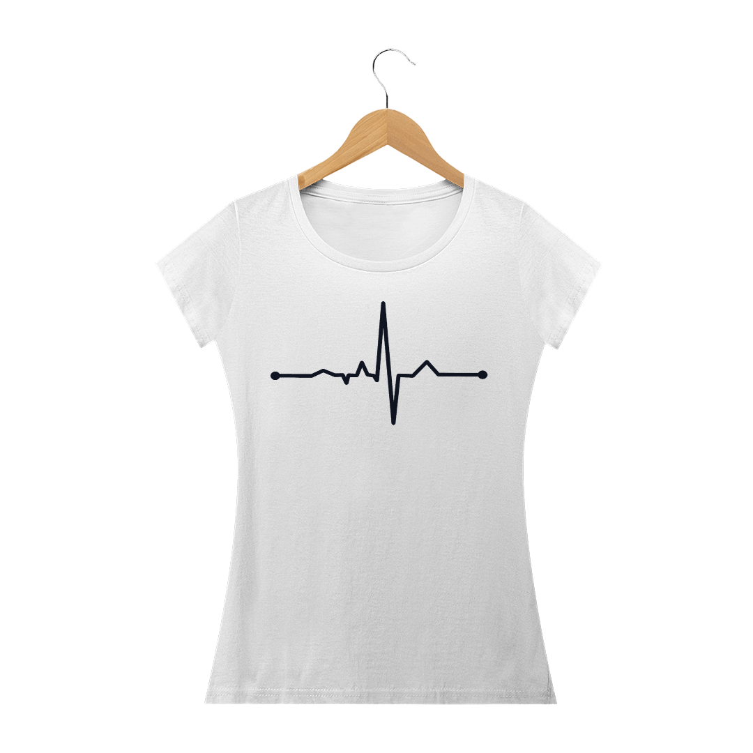 Camisa Feminina Cardio Branca +Cores