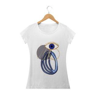 Nome do produtoBaby Look - Abstrata Olho Grego