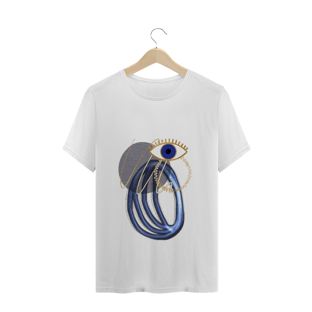 Nome do produtoT-Shirt Abstrata Olho Grego